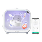 Petkit Airsalon Max Pro Blanco - Secadora automática para perros y gatos