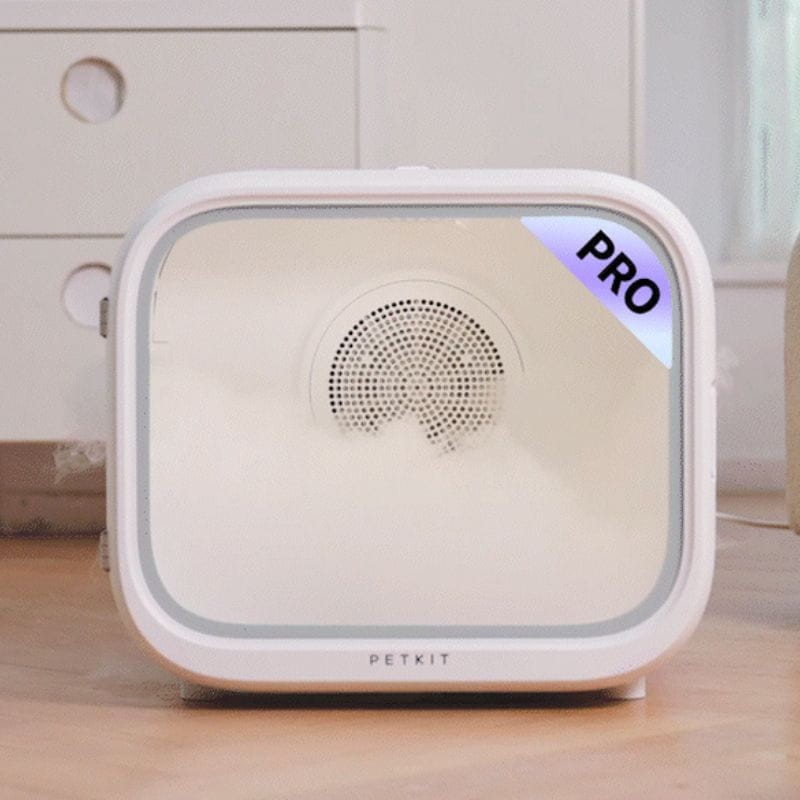 Petkit Airsalon Max Pro Blanco - Secadora automática para perros y gatos