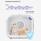 Petkit Airsalon Max Pro Blanco - Secadora automática para perros y gatos