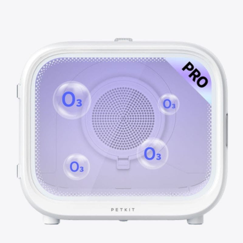Petkit Airsalon Max Pro Blanco - Secadora automática para perros y gatos