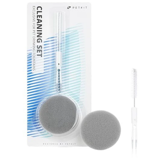 Petkit Cleaning Set 2 Gris - Kit de limpieza Hover Image