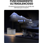 PETKIT Eversweet MAX (UVC3L - Fuente para Gatos Sin Cable