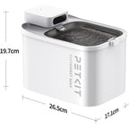 PETKIT Eversweet MAX (UVC3L - Fuente para Gatos Sin Cable