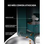 PETKIT Fresh Element SOLO Gris - Comedero Inteligente Para Mascotas - Dispensador Programable con APP de 1 a 10 Comidas Diarias