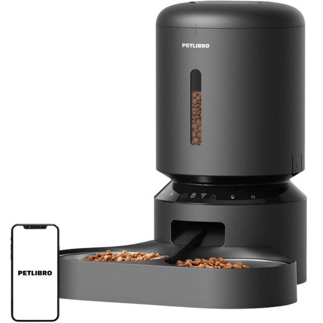 Petlibro Granary Comedero automático con doble recipiente, wifi, 5L Hover Image