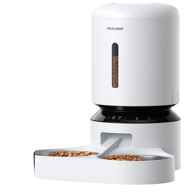 Petlibro Granary 5L Blanco - Comedero Inteligente Hover Image