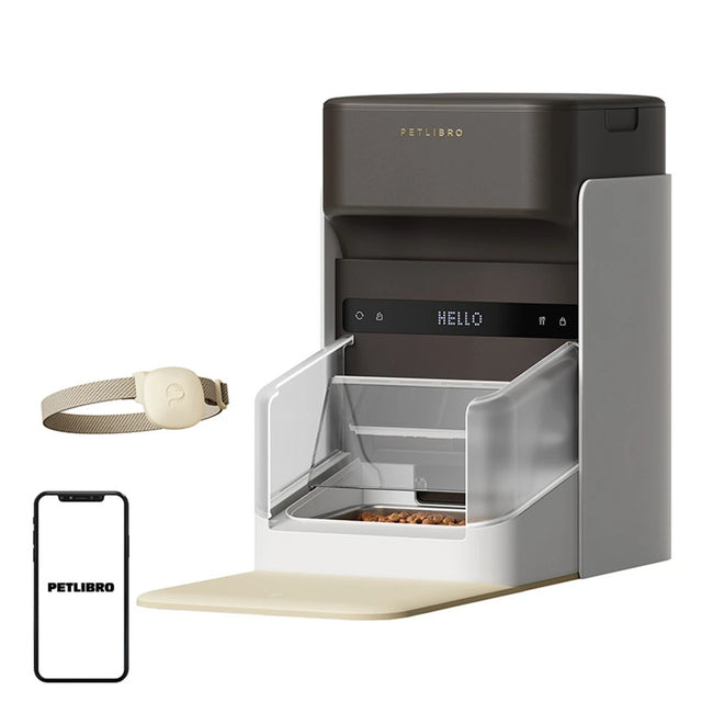 Comedero Automático Petlibro One RFID Smart Food Dispenser 3L Hover Image
