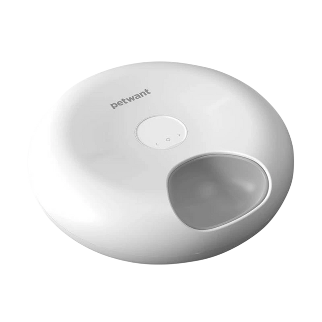 PetWant F13 Comedero Inteligente de 6 compartimentos - Desprecintado Hover Image