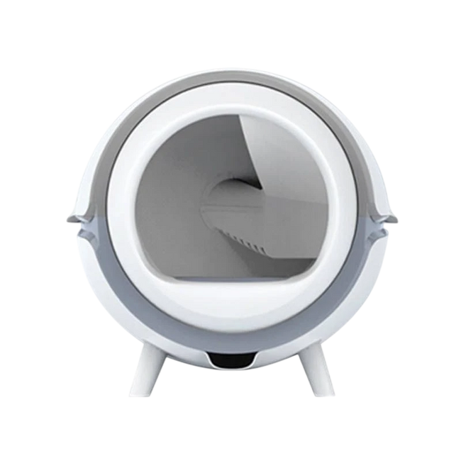 Petwant IP-C101WIFI - Arenero Autolimpiable para gatos Hover Image