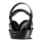 Auriculares Philips Diadema Inalámbrico 20h Negro SHD8850