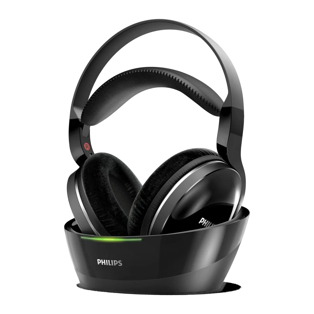 Auriculares Philips Diadema Inalámbrico 20h Negro SHD8850