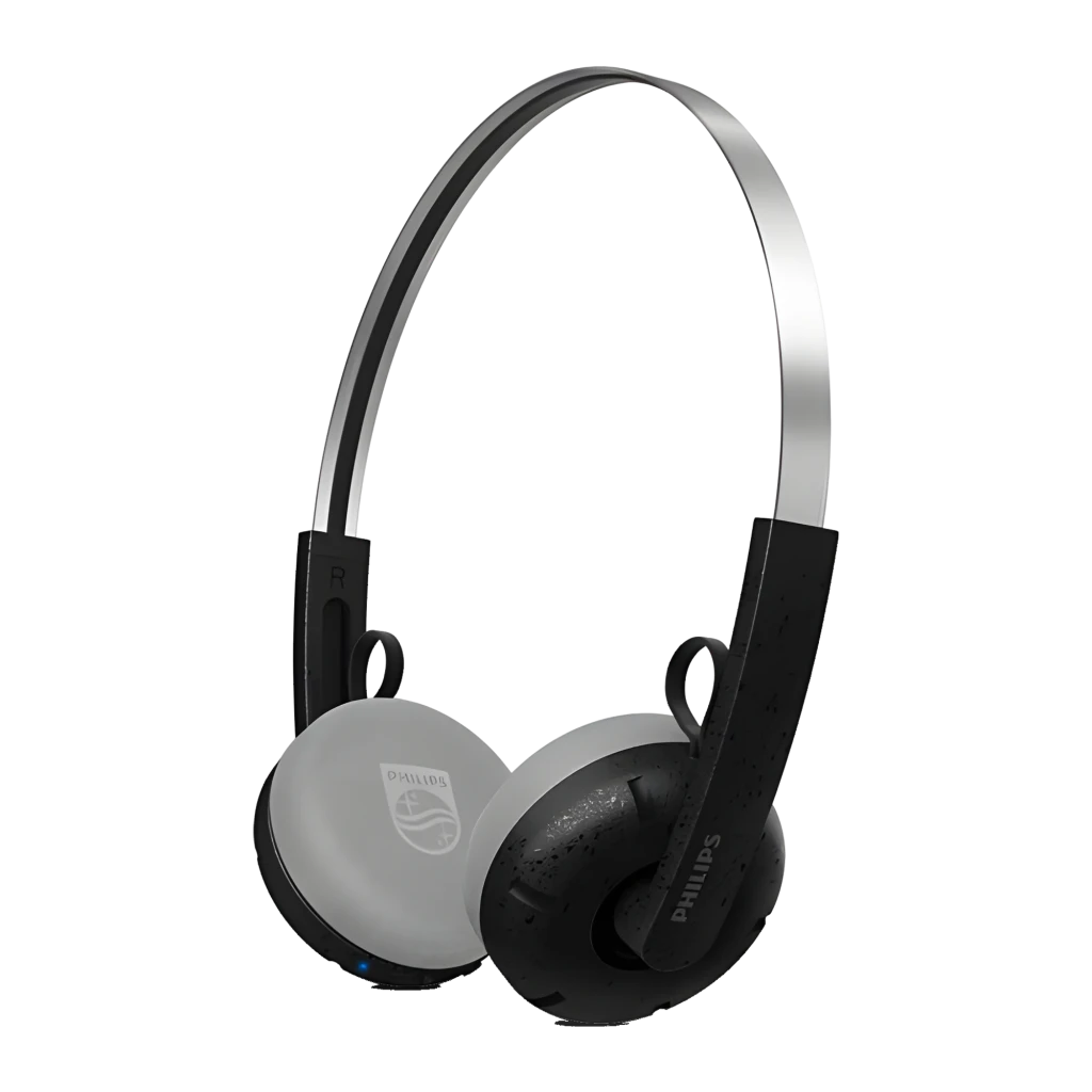 Auriculares Inalámbricos Philips 2000 series TAH2000BK/ con Micrófono/ Bluetooth/ Negros
