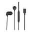 Philips TAE2146BK/00 USB-C Negro In-Ear con micrófono Auriculares