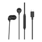 Philips TAE2146BK/00 USB-C Negro In-Ear con micrófono Auriculares