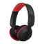Auriculares Philips Diadema Bluetooth 5.4 80h Negro/Rojo TAA6219BK