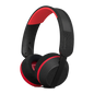 Auriculares Philips Diadema Bluetooth 5.4 80h Negro/Rojo TAA6219BK