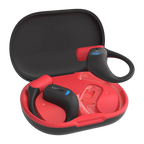 Philips TAA6709BK 6000 Series Open-Ear Rojo TWS Bluetooth 5.3 28h IP55 Multipunto Auriculares inalámbricos