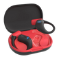 Philips TAA6709BK 6000 Series Open-Ear Rojo TWS Bluetooth 5.3 28h IP55 Multipunto Auriculares inalámbricos