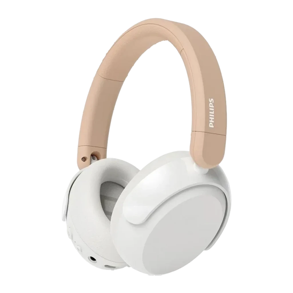 Philips TAK5500AL 5000 Series mbar/Blanco Diadema ANC con micrófono Auriculares