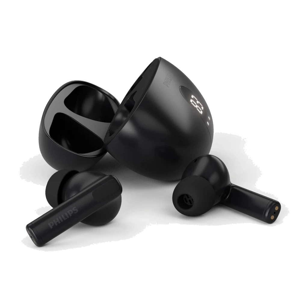 Philips TAT2520BK - True Wireless-Kopfhrer mit - Kopfhrer - 20 KHz