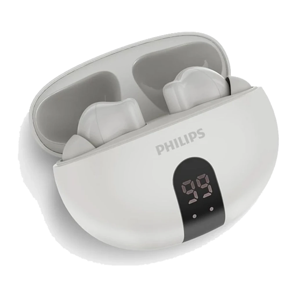 Philips TAT2520WT - True Wireless-Kopfhrer mit - Kopfhrer - 20 KHz
