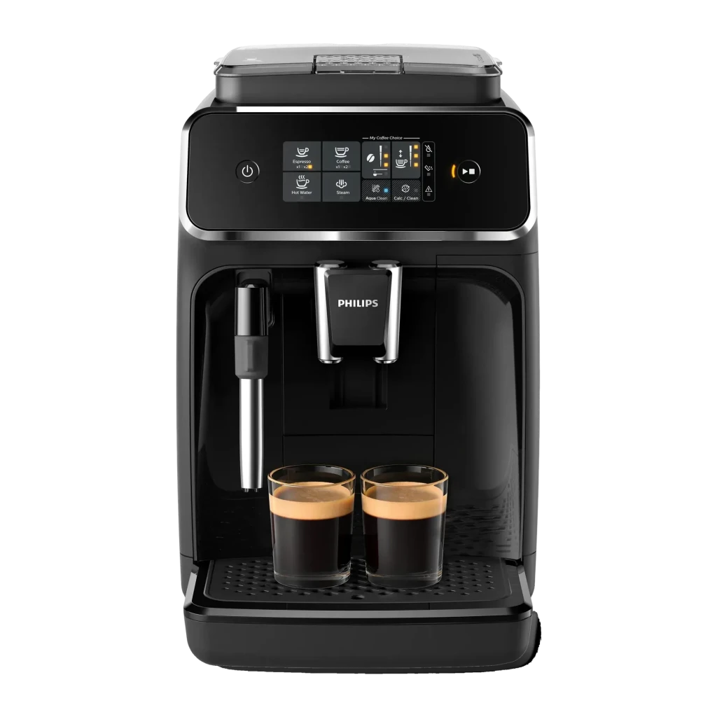 Cafetera Superautomática Philips Series 2200 EP2225/10 Molinillo Cerámico Negro
