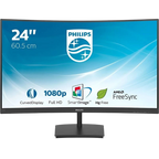 Philips E Line 241E1SC/00 23,6 Full HD 75 Hz AMD FreeSync Negro