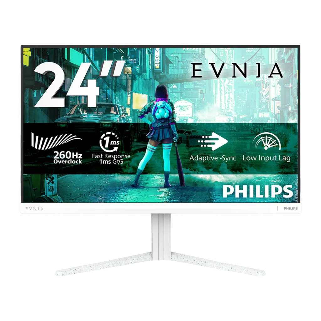 Monitor Philips Evnia 24M2N3201PL 23,8 pulgadas 260Hz Full HD Fast IPS HDR10