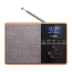 Philips TAR5505/10 - Tragbar - Digital - DAB,DAB+,FM - 5 W - LCD - Wei