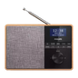 Philips TAR5505/10 - Tragbar - Digital - DAB,DAB+,FM - 5 W - LCD - Wei