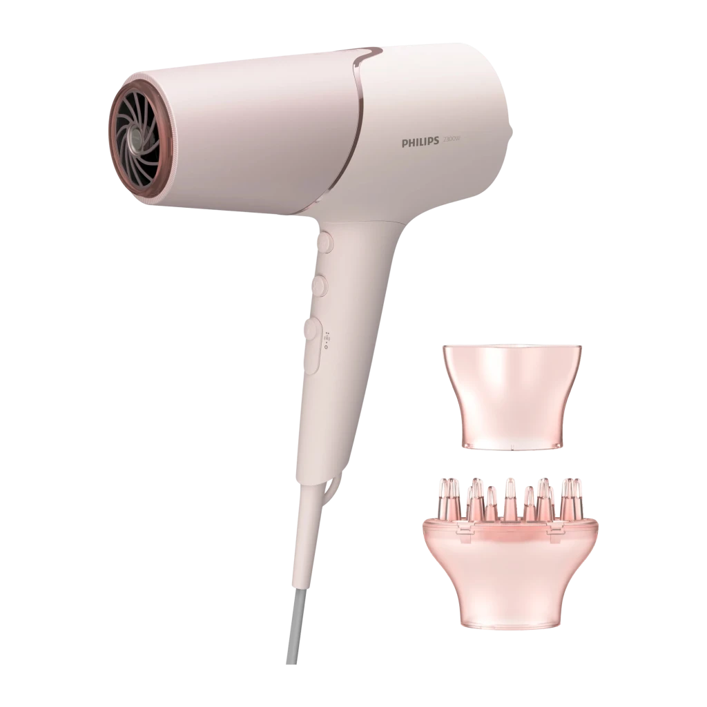 Philips 5000 Series BHD530/00 2300W iónico 6 velocidades aire frío Secador de pelo