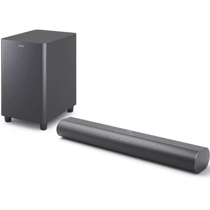 Philips TAB6100/10 2.1 80 W Gris - Barra de sonido con Subwoofer