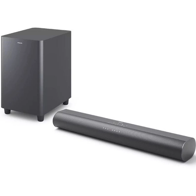 Philips TAB6100/10 2.1 80 W Gris - Barra de sonido con Subwoofer Hover Image
