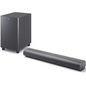 Philips TAB6100/10 2.1 80 W Gris - Barra de sonido con Subwoofer