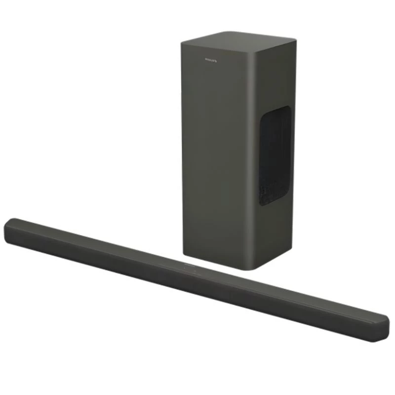 Philips TAB8200/10 2.1 canales, Negro - Barra de sonido