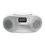 Philips TAZ2000 Reprodutor de CD portátil con Radio Plata