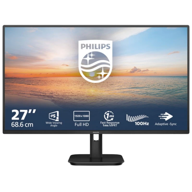 Philips 1000 series 27E1N1100A/00 27 FullHD IPS 100 Hz FreeSync Negro Hover Image
