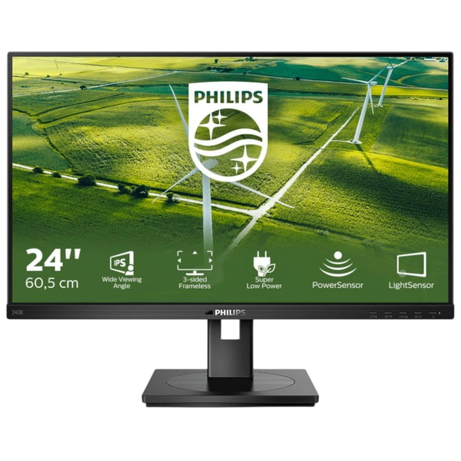 Philips 242B1G/00 23.8 FullHD IPS Negro Hover Image