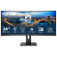 Philips 346B1C 34 Quad HD VA 100 Hz UltraWide Curvo Negro