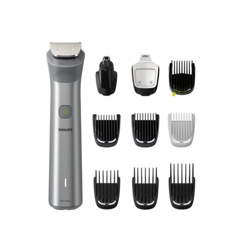 Philips All-in-one Trimmer Series 5000 MG5920/15 Acero inalámbrico seco y mojado 120 min Cortapelos
