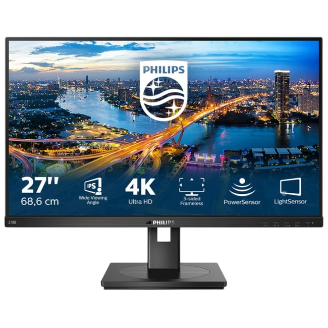 Philips B Line 278B1/00 27 4K Ultra HD IPS Negro - Monitor PC Hover Image