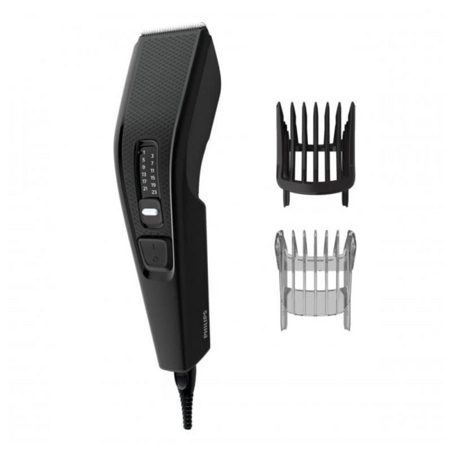 Philips Hair Clipper Series 3000 HC3510/15 Negro Hover Image
