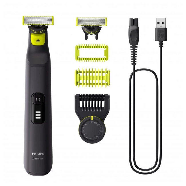 Philips OneBlade Pro 360 QP6542/15 Face + Body Hover Image