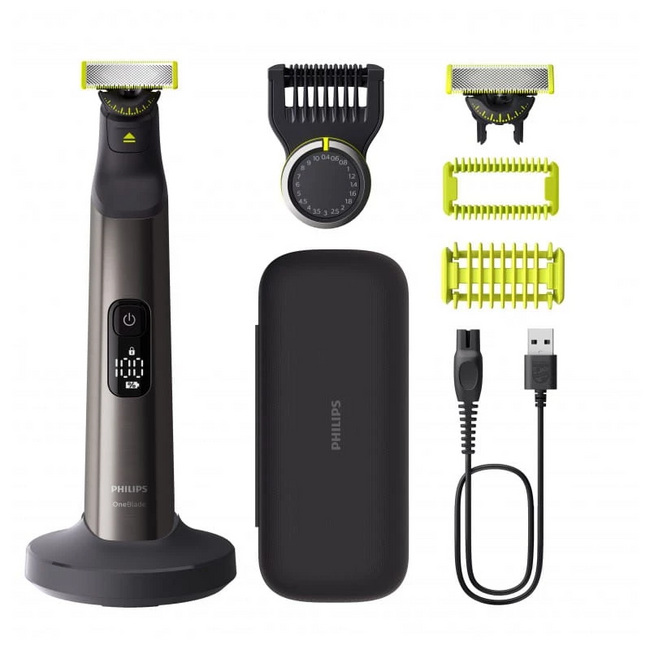 Philips OneBlade Pro 360 QP6652/61 Face + Body Hover Image