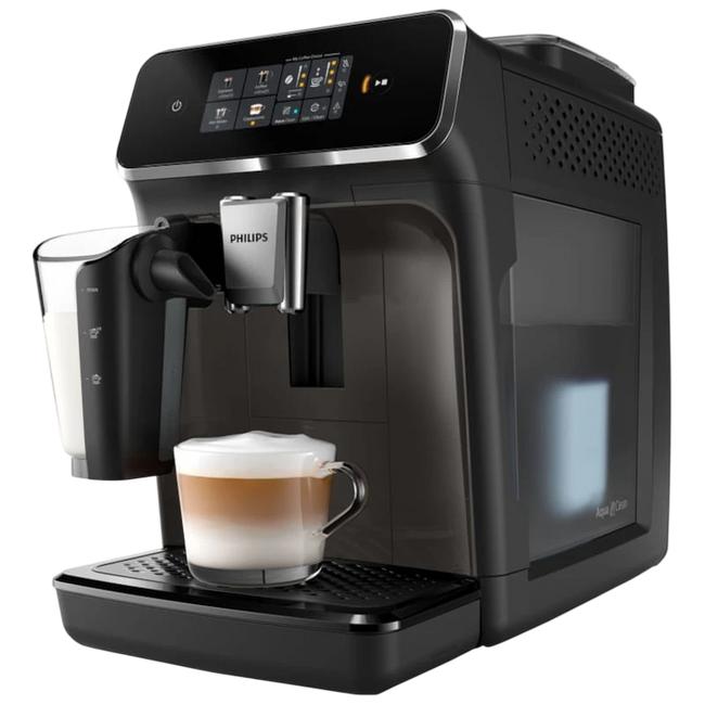 Philips Series 2300 EP2334/10 Cafetera Espresso Súper Automática Negro para 4 bebidas Hover Image