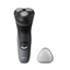 Afeitadora eléctrica Philips Shaver 1000 Series S1142/00 Negro/Gris