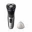 Afeitadora eléctrica Philips Shaver 3000 Series S3143/00 Negro/Plata