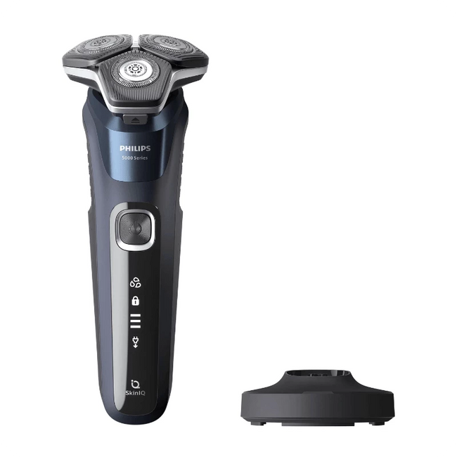 Philips SHAVER Series 5000 S5885/25 Negro - Afeitadora eléctrica Seco y Mojado Hover Image
