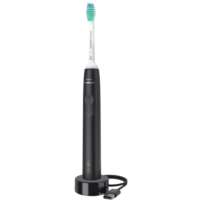 Philips Sonicare Serie 3100 HX3671/14 Cepillo de Dientes Eléctrico Negro Hover Image