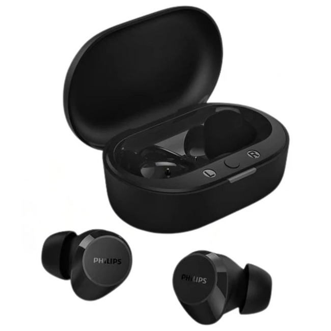 Philips TAT1209BK/00 Negro - Auriculares inalámbricos Hover Image
